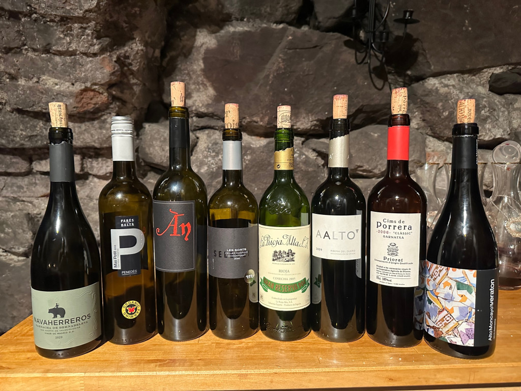 Battle of Spain lineup