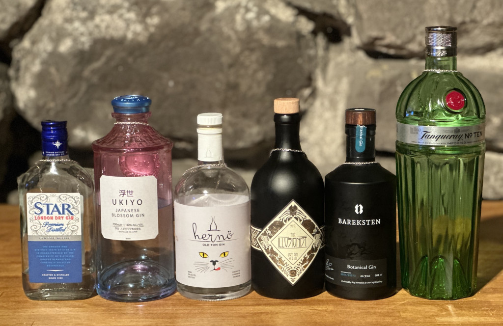 Ginprovning