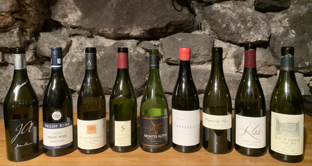 Bourgogne mot världen