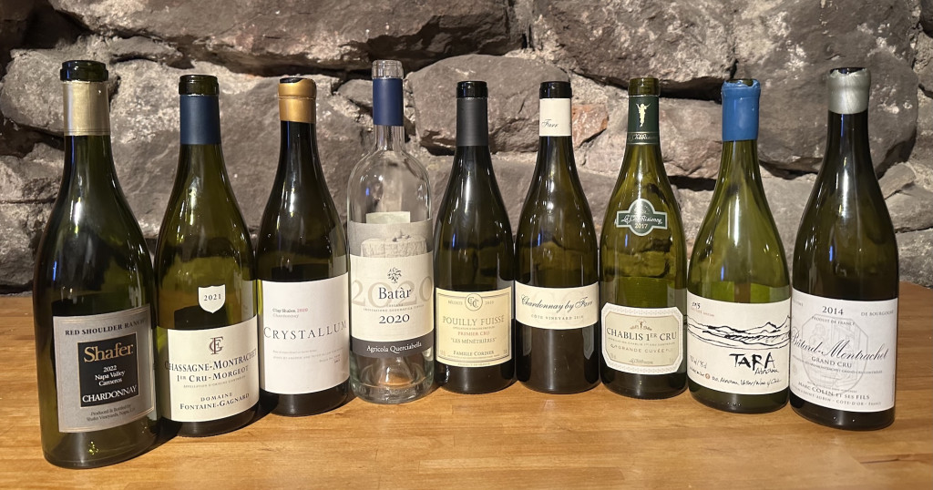 Högklassisk Chardonnay 2024-01-08