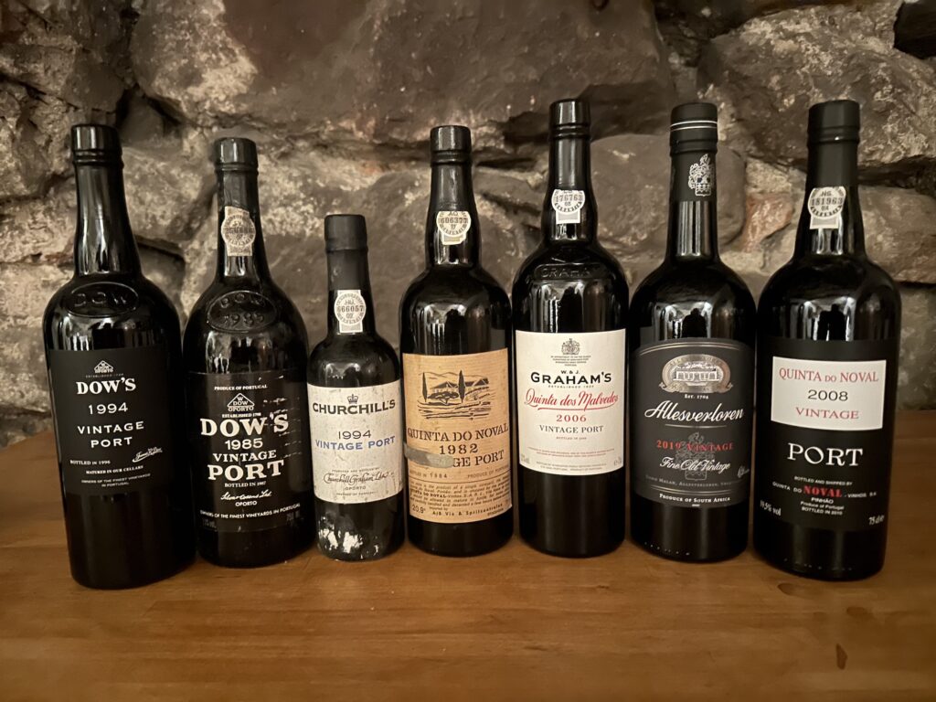 Vintage port