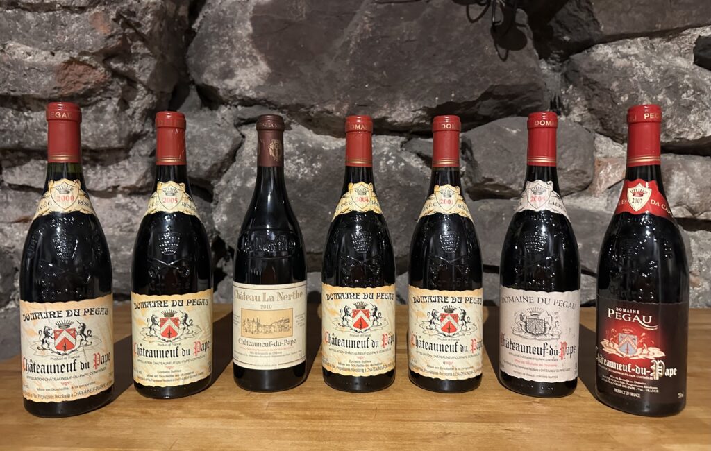 AW 2024-04-19 vita viner Domaine de Pégau Châteauneuf-du-Pape