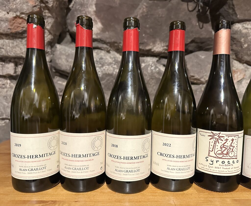 Alain Graillot viner 1