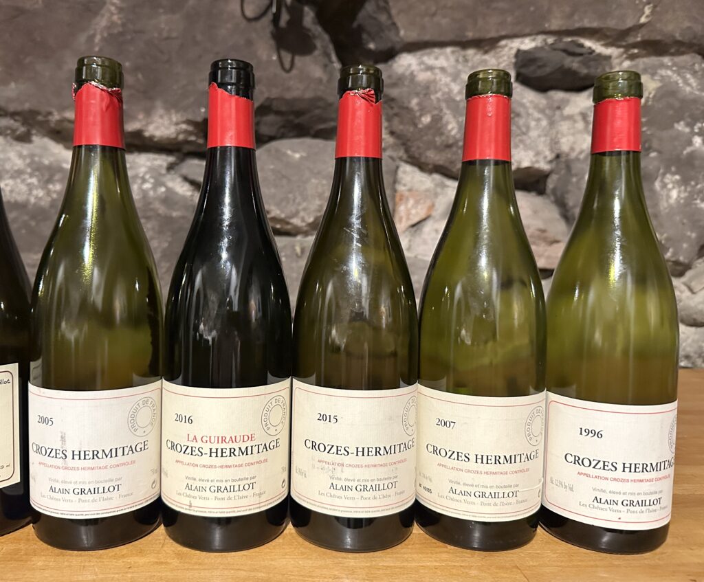 Alain Graillot viner 2