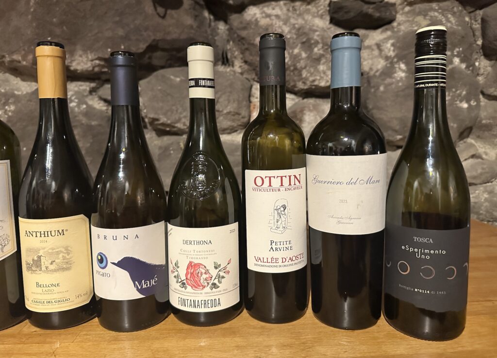 Udda italienskt vitt