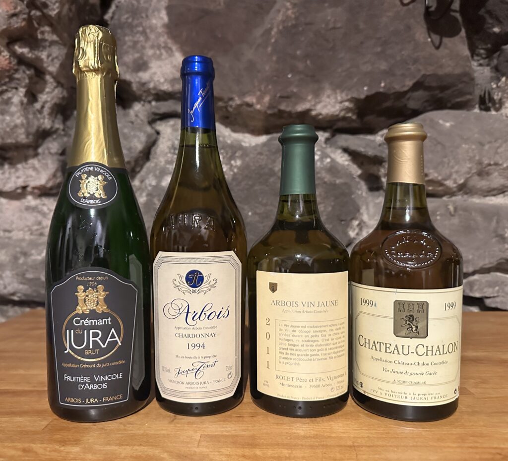 Jura: vita viner