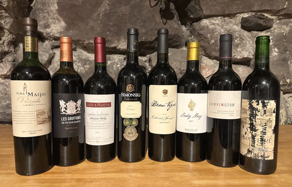 Cabernet Sauvignon Prestige världen runt