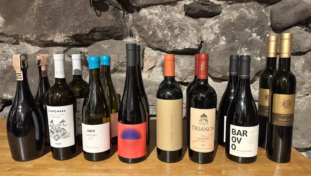 Balkan Wines
