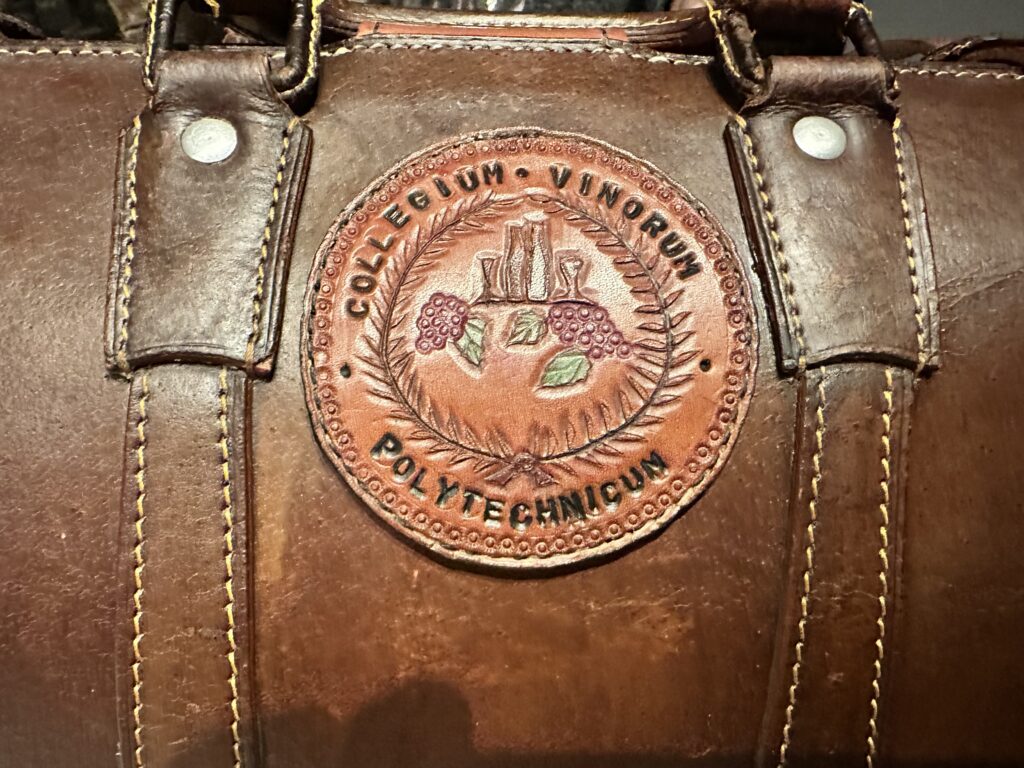 Mattias väska med emblem