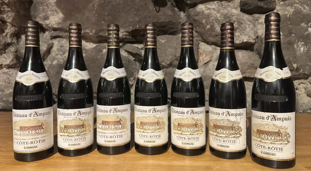 Château d'Ampuis vertikal