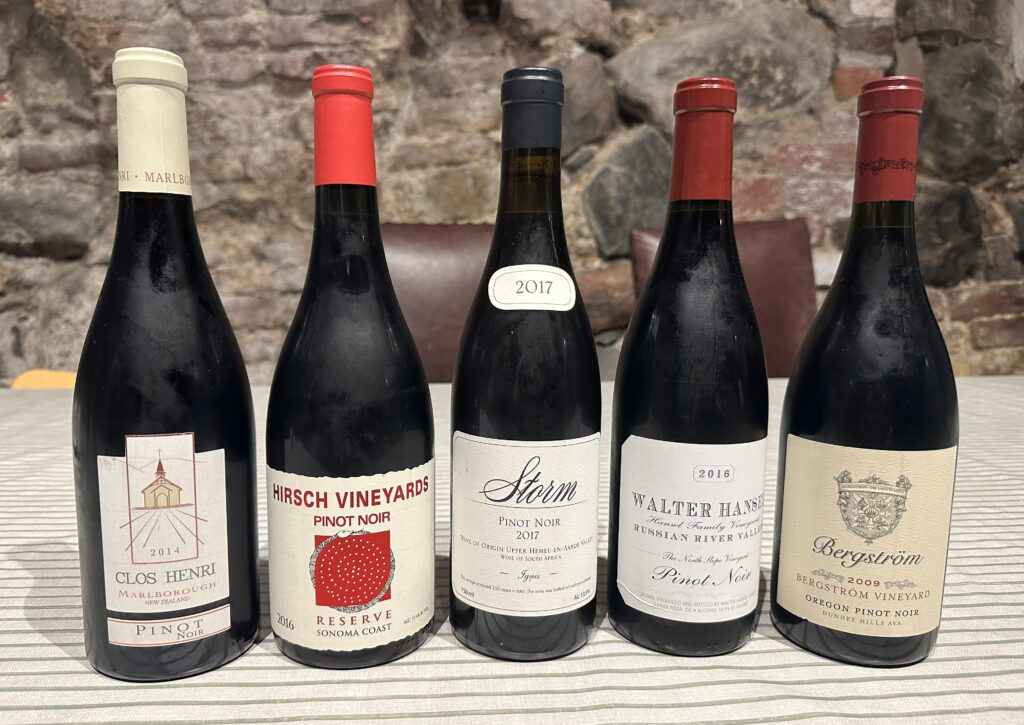 Amerikansk Pinot Noir Mot Världen