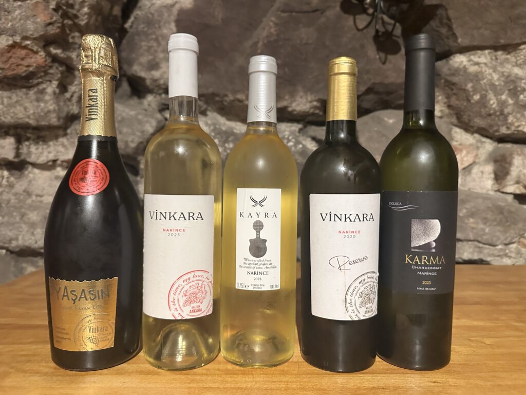 Vita viner Turkiet